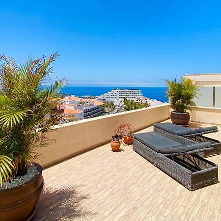 Penthouse Apartment Zentral Und Ruhig Gelegen Puerto de Santiago  Dış mekan fotoğraf