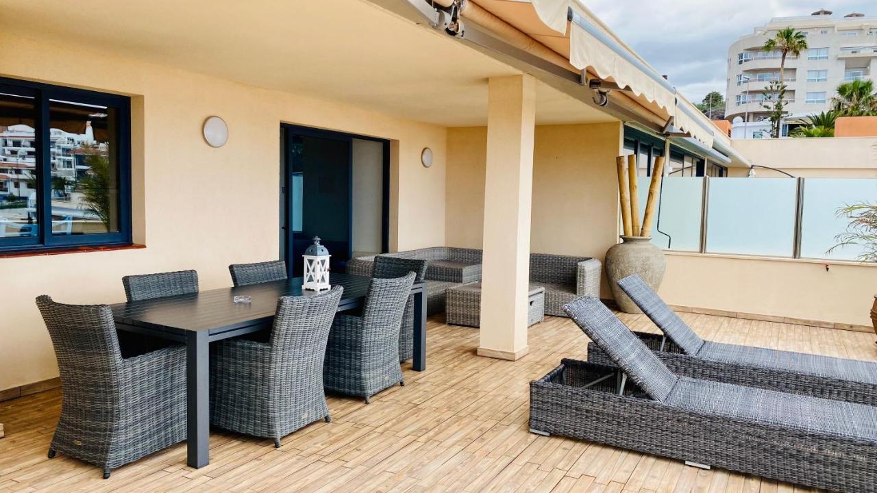 Penthouse Apartment Zentral Und Ruhig Gelegen Puerto de Santiago  Dış mekan fotoğraf