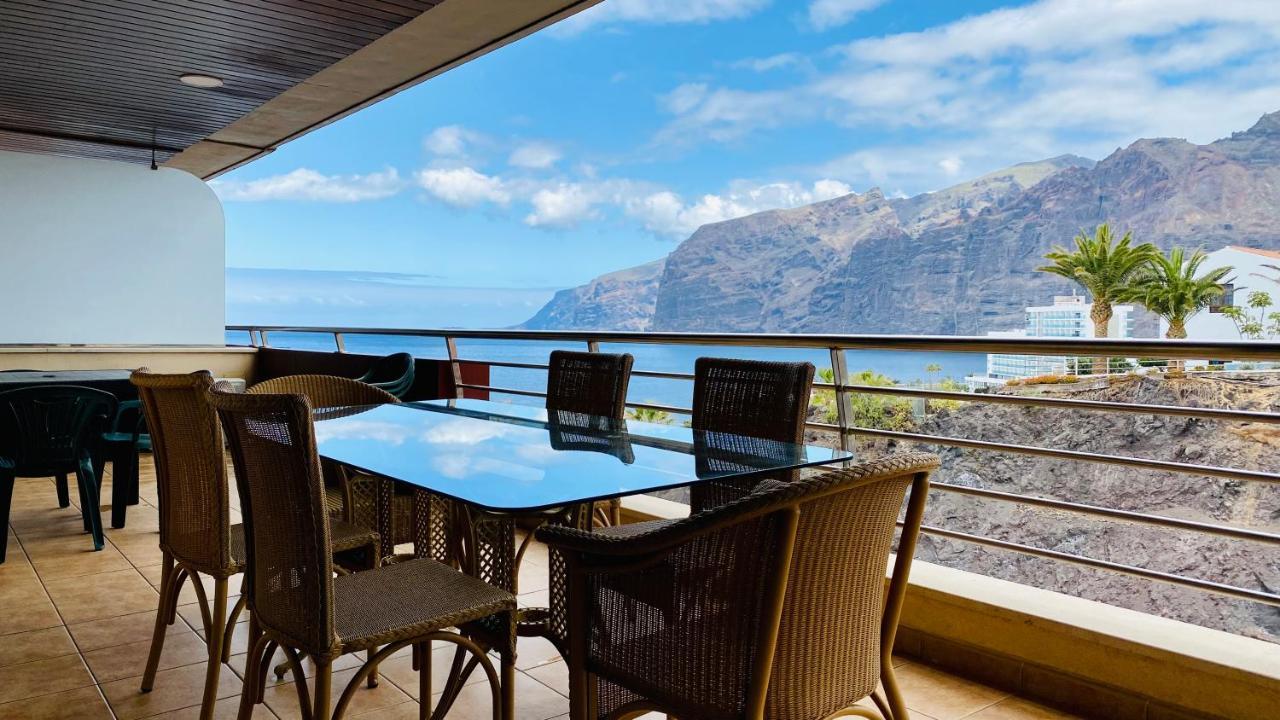 Penthouse Apartment Zentral Und Ruhig Gelegen Puerto de Santiago  Dış mekan fotoğraf